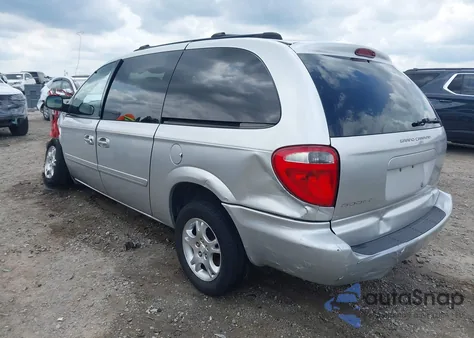 2004 Dodge Grand Caravan Sxt from USA, damaged, VIN 2D4GP44LX4R526849